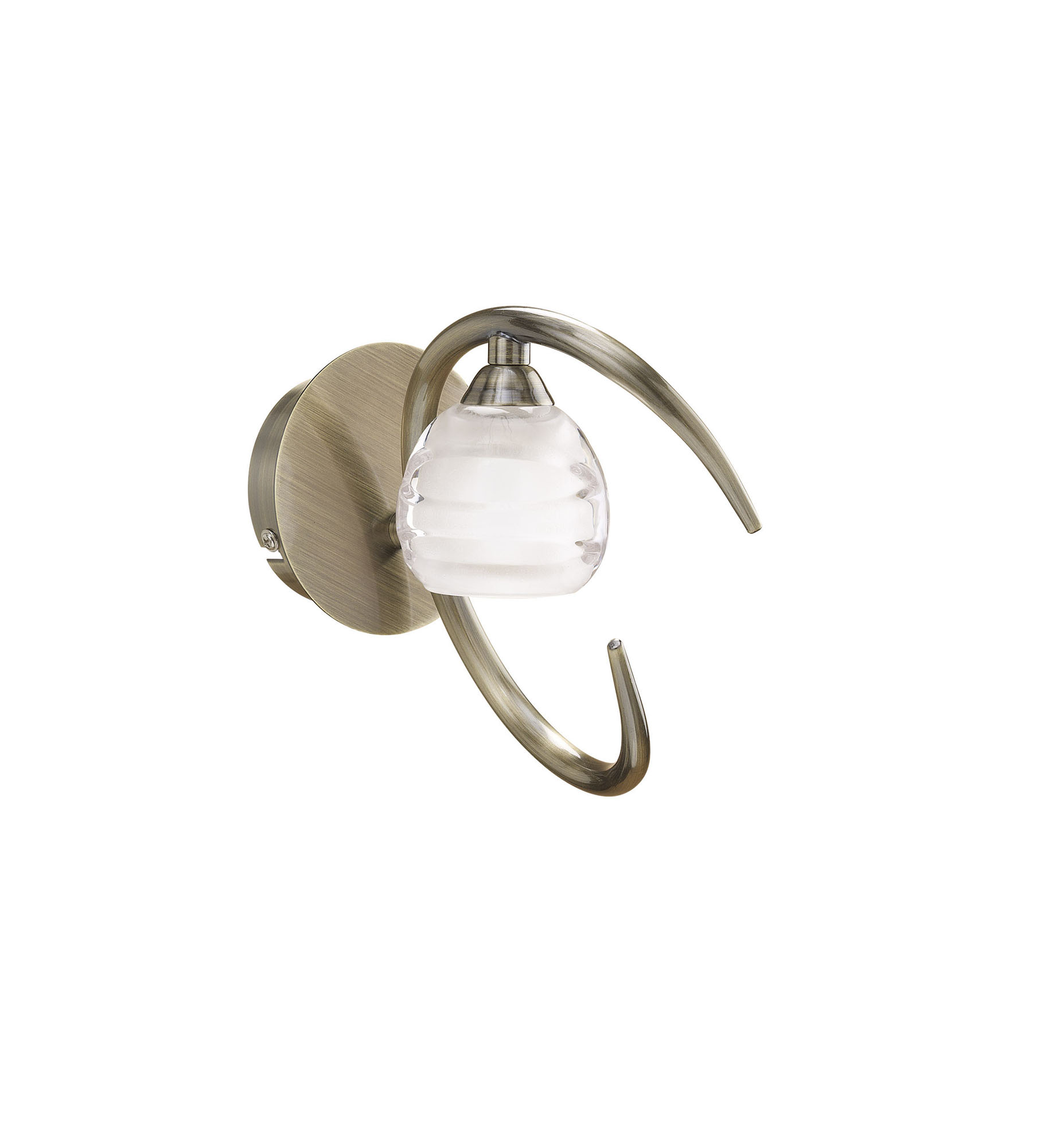 M1826  Loop AB Wall Lamp 1 Light